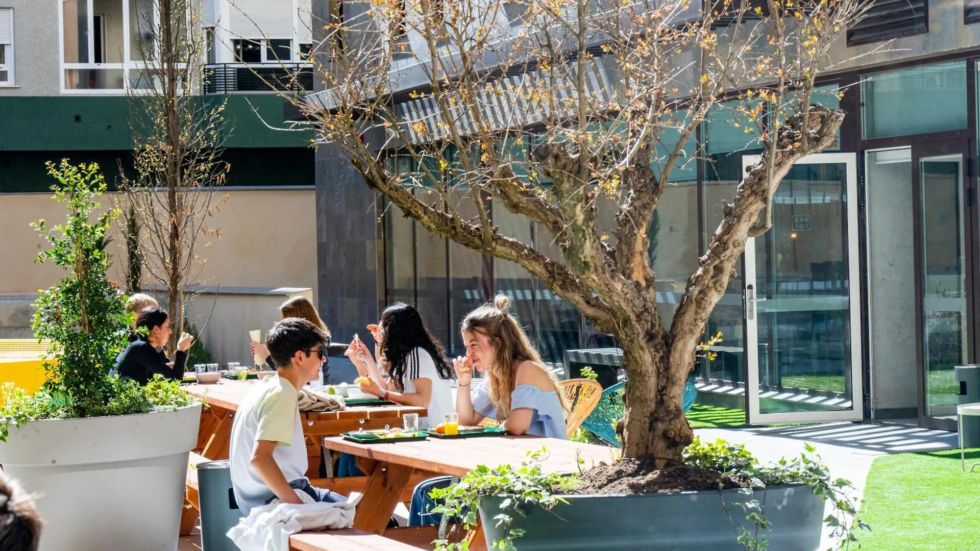 Residencia Bravo Students Granada Hotel
