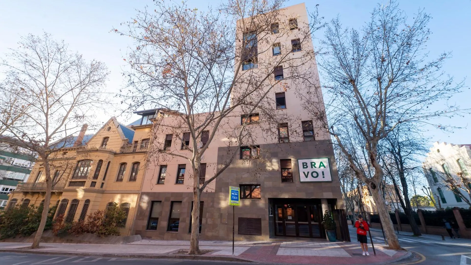 **  Residencia Bravo Students Granada Hotel Espanha