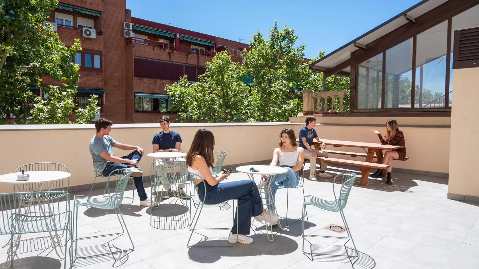 Residencia Bravo Students Granada Hotel Spain